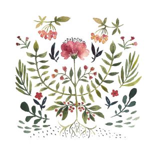 Card - Inga Buividavice - 100mm x 100mm