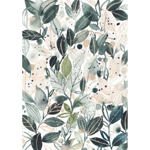 Card - Leaves by Inga Buividavice