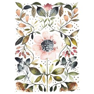Card - Pretty Flower by Inga Buividavice