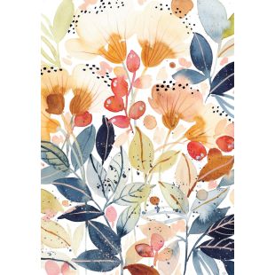 Card - Beautiful Flora by Inga Buividavice