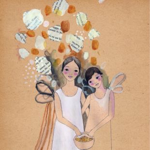 Card - Irena Sophia - 140mm x 140mm