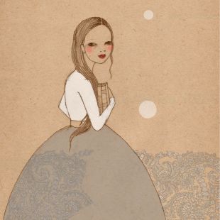 Card - Irena Sophia - 140mm x 140mm