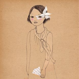 Card - Irena Sophia - 140mm x 140mm
