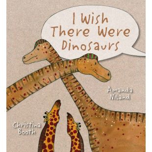Books - WHB Books - I Wish There Were Dinosaurs