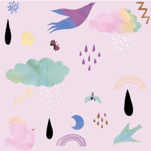 Card - Jess Mess - 100mm x 100mm