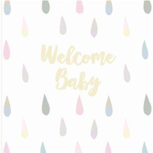 Card - Jess Mess - 100mm x 100mm