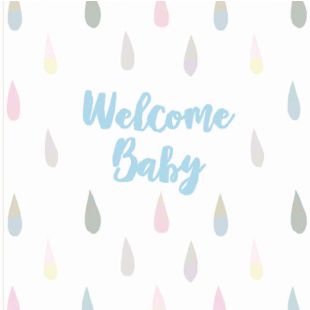 Card - Jess Mess - 100mm x 100mm