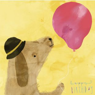 Card - Jess Mess - 100mm x 100mm