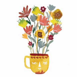 Card - Jess Mess - 100mm x 100mm