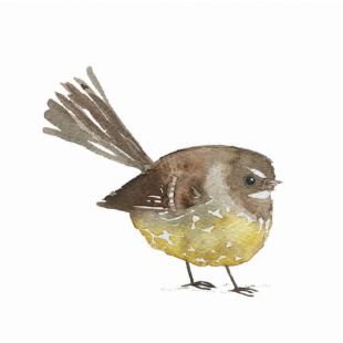 Card - Jess Mess - 100mm x 100mm