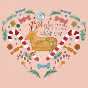 Card - Jess Mess - 100mm x 100mm