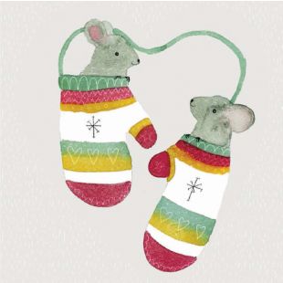 Card - Jess Mess - 100mm x 100mm