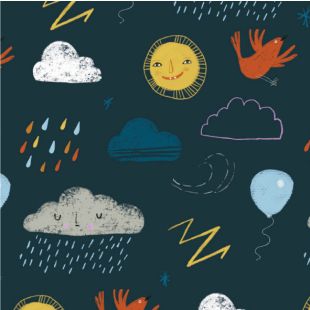 Card - Jess Mess - 100mm x 100mm