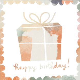Card - Jess Mess - 100mm x 100mm