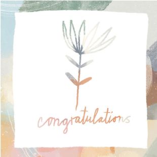 Card - Jess Mess - 100mm x 100mm