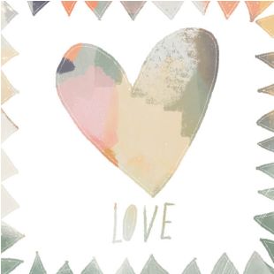 Card - Jess Mess - 100mm x 100mm