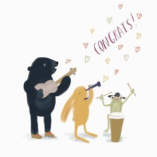 Card - Jess Racklyeft - 140mm x 140mm