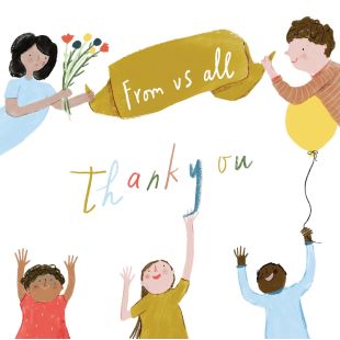 Card - Jess Racklyeft - 140mm x 140mm