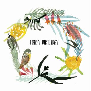 Card - Jess Mess - 140mm x 140mm