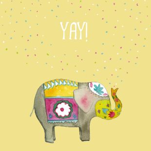 Card - Jess Mess - 140mm x 140mm