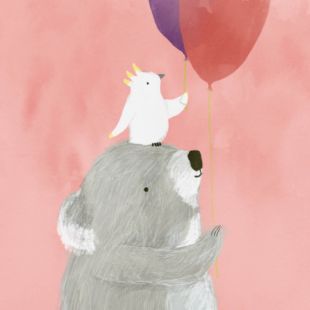 Card - Jess Mess - 140mm x 140mm