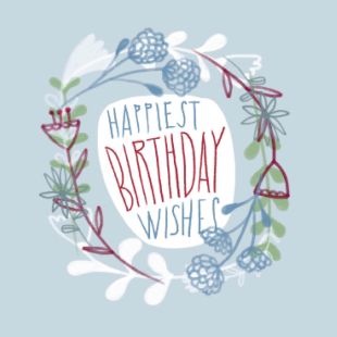 Card - Jess Mess - 140mm x 140mm