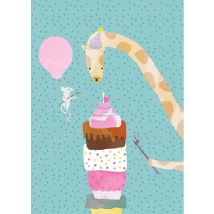 Card - Jess Mess - 125mm x 175mm