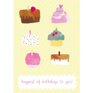 Card - Jess Mess - 125mm x 175mm