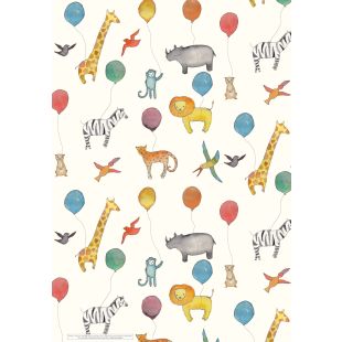 Wrapping Sheets - Party Animal by Jess Mess