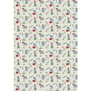 Wrapping Sheets - Koala Christmas by Jess Mess