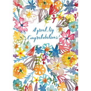 Card - Jess Mess - Jumbo 219mm x 305mm)