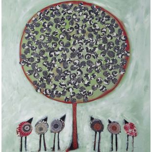 Card - Butterfly Tree by Jody Pratt
