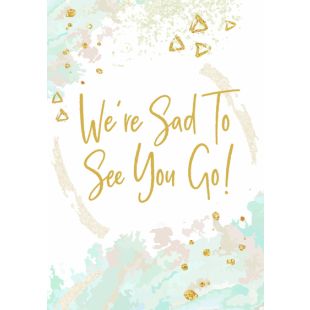 Card - Jumbo - 219mm x 305mm