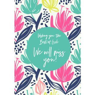 Card - Jumbo - 219mm x 305mm