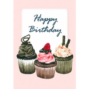 Card - Jumbo - 219mm x 305mm