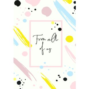 Card - Jumbo - 219mm x 305mm