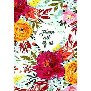 Card - Jumbo - 219mm x 305mm