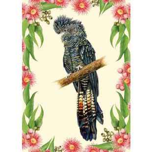 Card - Cockatoo by Katherine Appleby