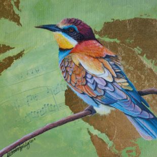 Card - Katherine Appleby - 140mm x 140mm