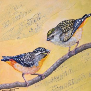 Card - Katherine Appleby - 140mm x 140mm