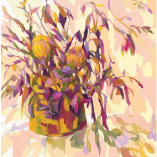 Card - Wildflower Rustle by Kristine Ballard