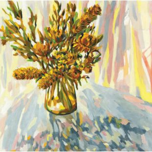 Card - Wildflower Rustle by Kristine Ballard