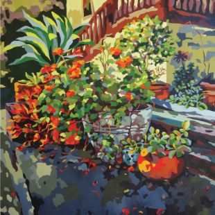 Card - Kristine Ballard - 140mm x 140mm