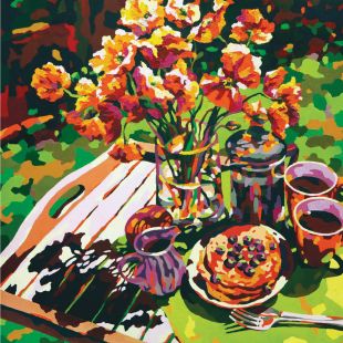 Card - Kristine Ballard - 140mm x 140mm