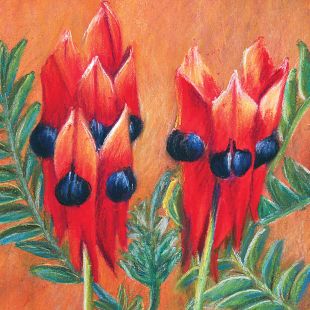 Card - Kylie Sirett - 140mm x 140mm