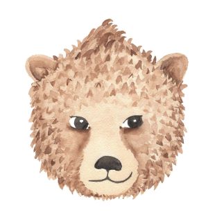 Card - Bear by Sailah Lane