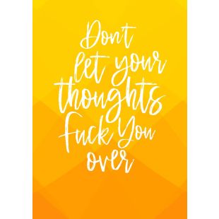 Card - Don't Worry by Lyndy Jewell