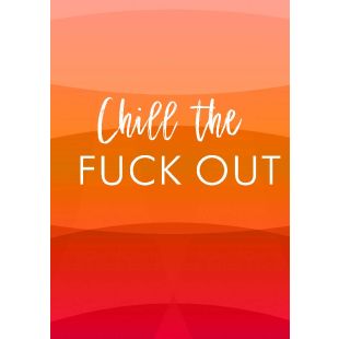 Card - Chill Out by Lyndy Jewell