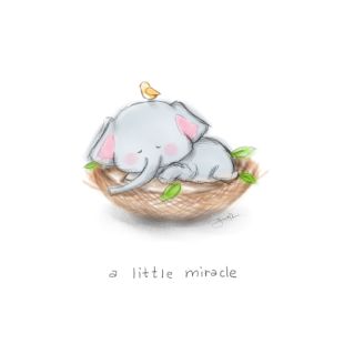 Card - Little Sketchy - 125mm x 175mm