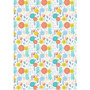 Wrapping Sheets - Summer Florals by Mel Armstrong